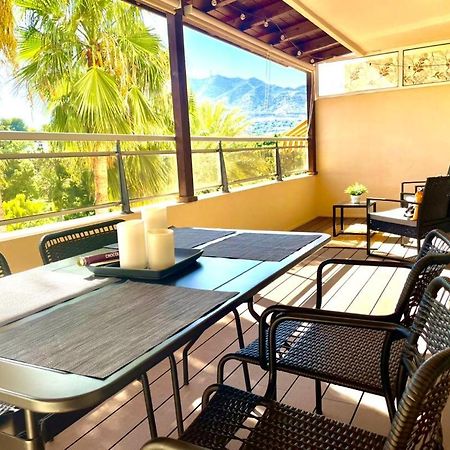 Calido Apartamento Con Gran Terraza Y Vistas A 600 Metros Del Mar Benalmadena Exterior photo