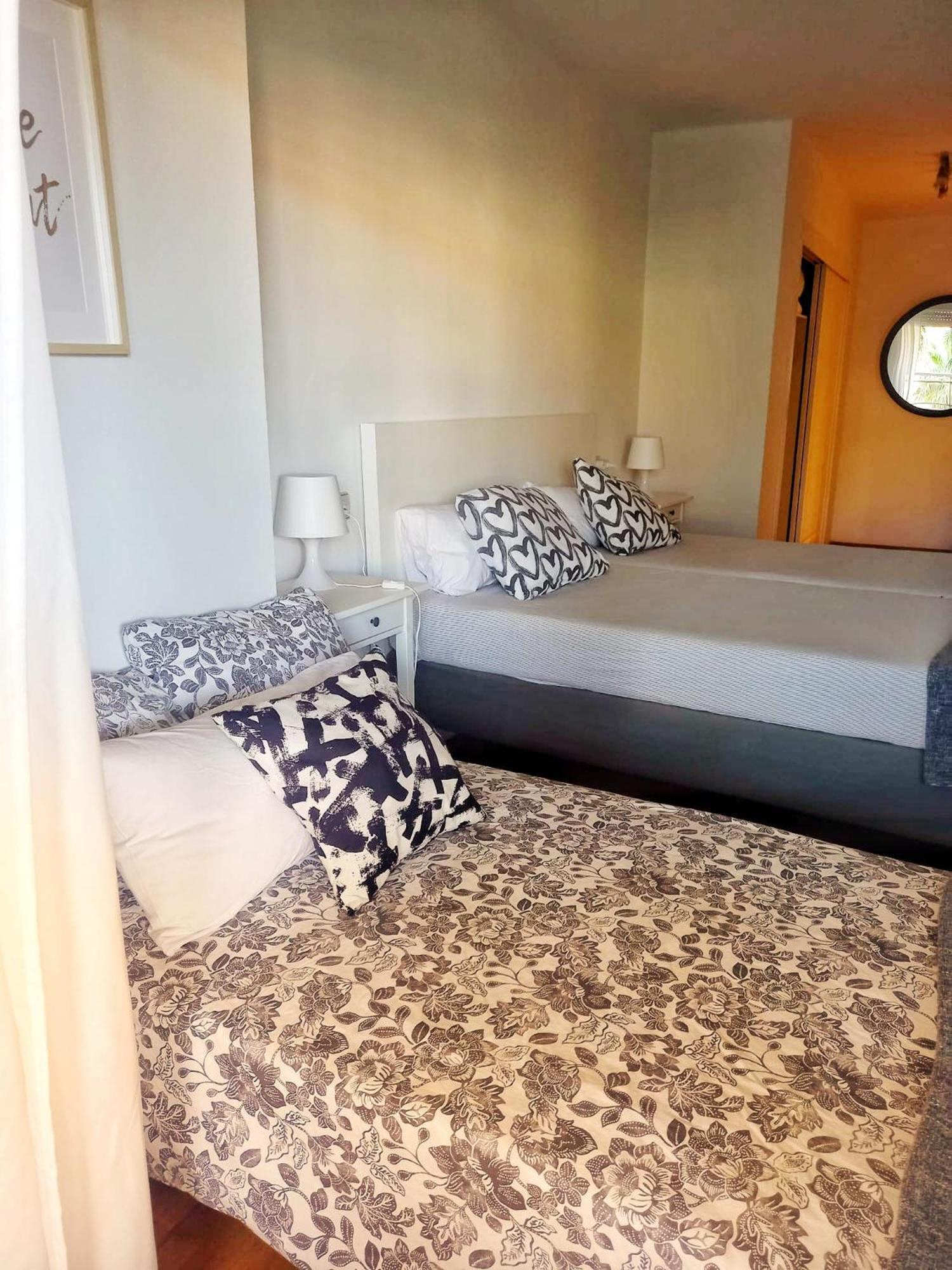 Calido Apartamento Con Gran Terraza Y Vistas A 600 Metros Del Mar Benalmadena Exterior photo
